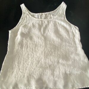 GRIZAS Washed linen Top